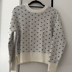 NWOT francesca’s thick Sweater